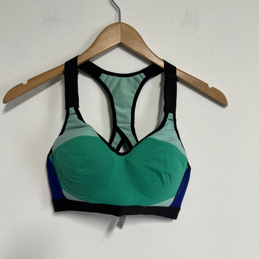 Victoria's Secret 34B VSX SPORT Incredible Maximum Support Color Block Athlete‎